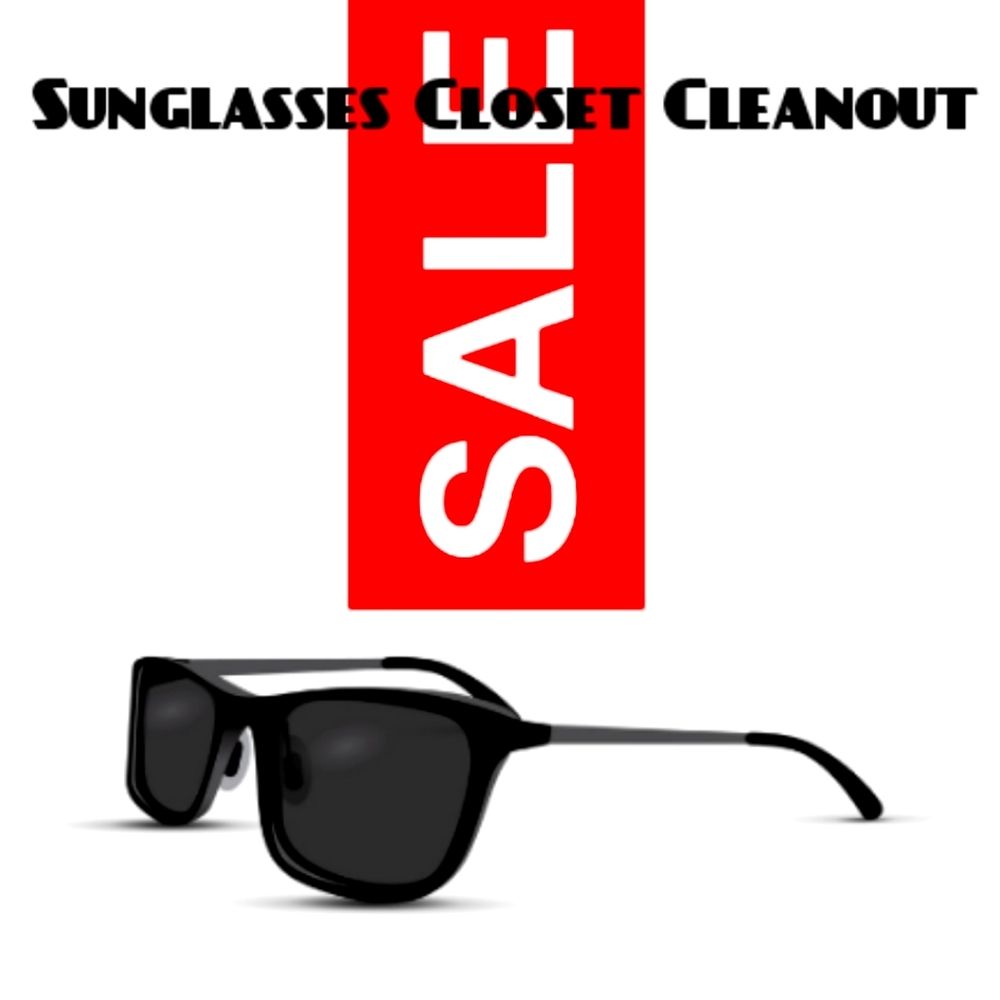 😎 Sunglasses Closet Clean Out 😎